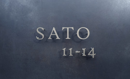 ステンレス切り文字