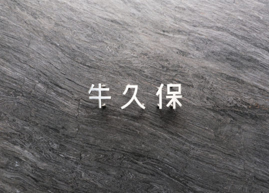 ステンレス切り文字表札