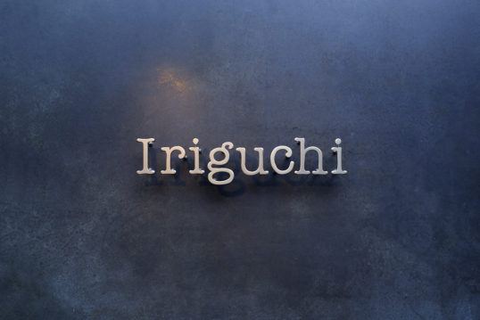 ステンレス切り文字表札