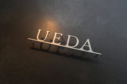 ステンレス切り文字表札