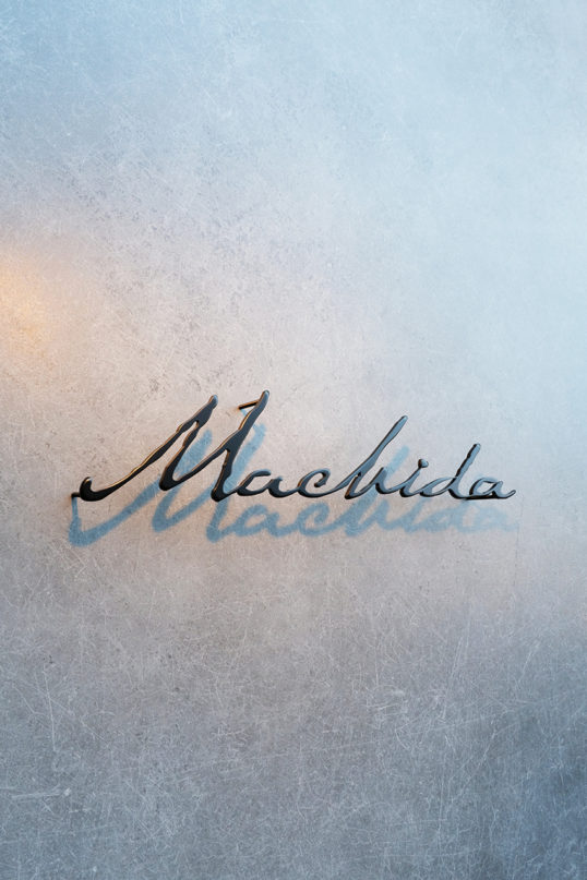 ステンレス切り文字表札