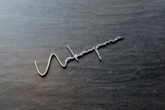 オスポール用表札