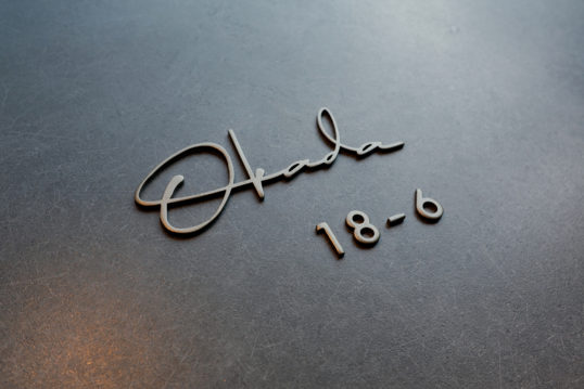 オスポール用表札