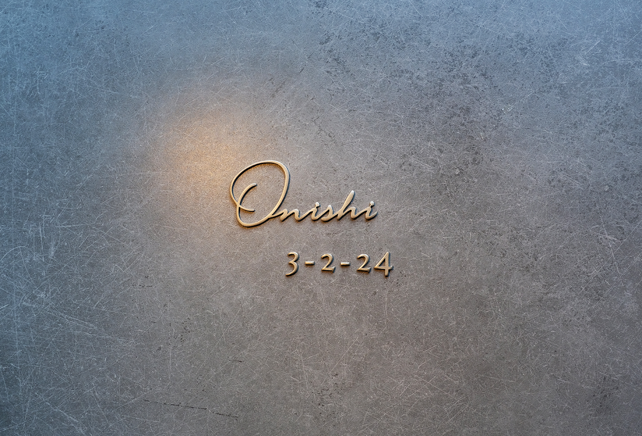 ステンレス切り文字表札 オスポール（サンワカンパニー） | ヒロノ