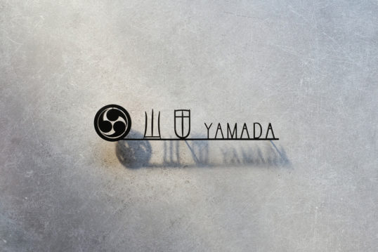 ステンレス切り文字表札