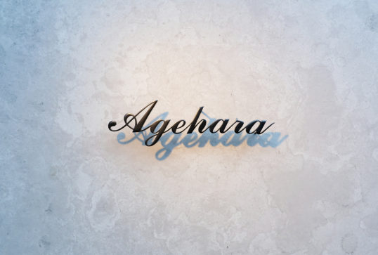 ステンレス切り文字表札