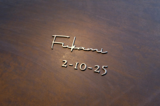 オスポール用表札