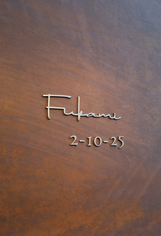 オスポール用表札