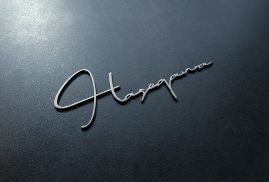 オスポール用表札