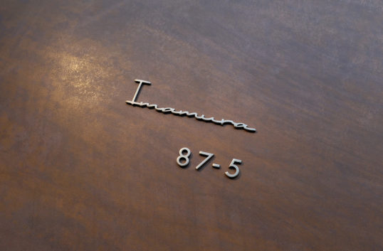 オスポール用表札