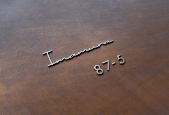 オスポール用表札