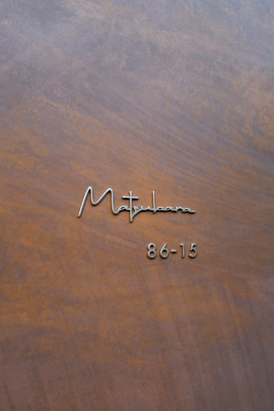 オスポール用表札