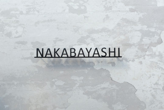 ステンレス切り文字表札