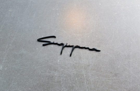 オスポール用表札