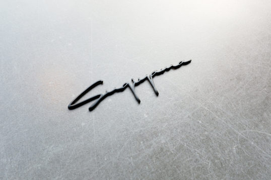 オスポール用表札