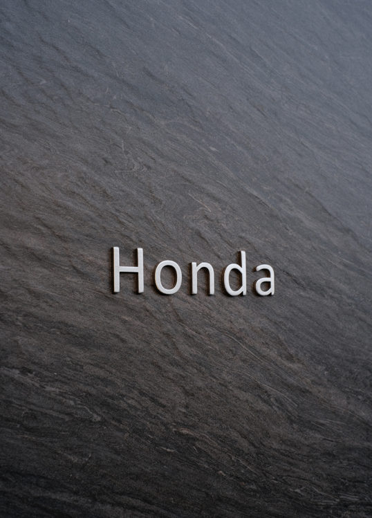 オスポール用表札