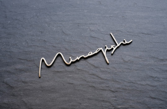 オスポール用表札