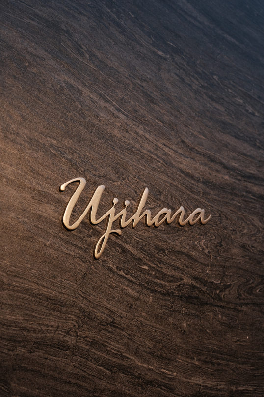 オスポール用表札