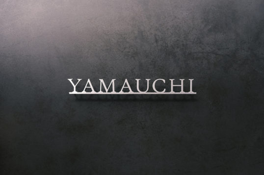 ステンレス切り文字表札