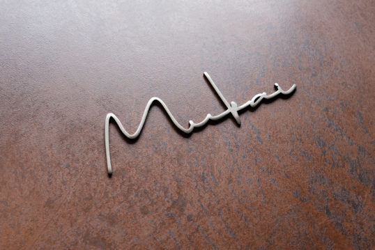 オスポール用表札