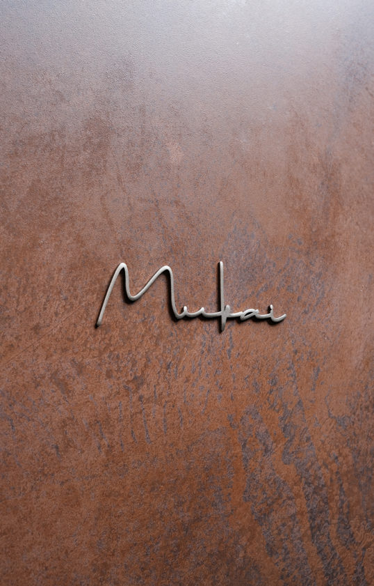 オスポール用表札