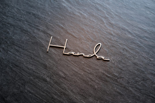 オスポール用表札