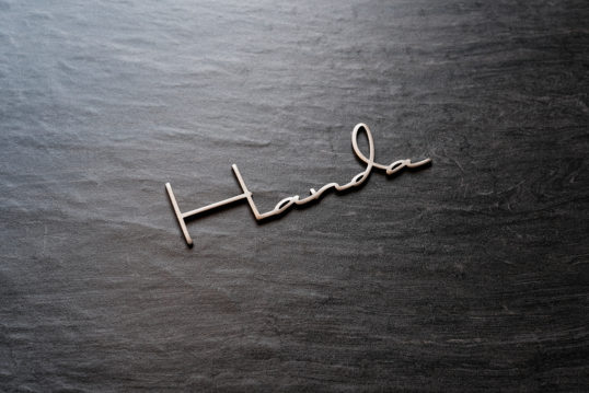 オスポール用表札