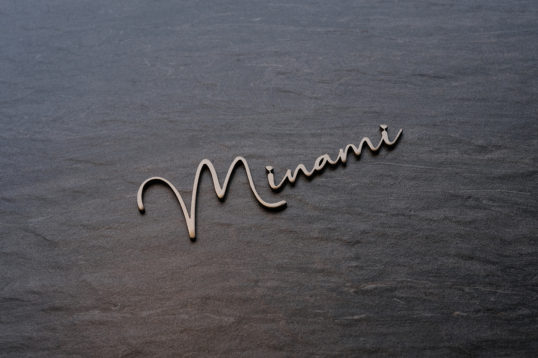 オスポール用表札