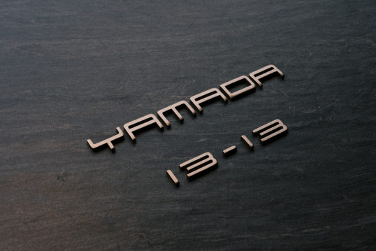 オスポール用表札