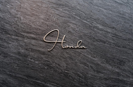 オスポール用表札