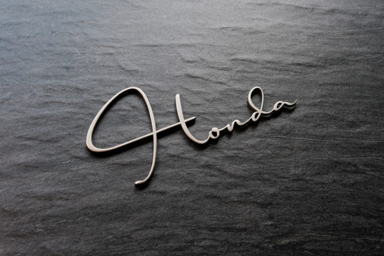 オスポール用表札