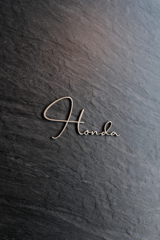 オスポール用表札