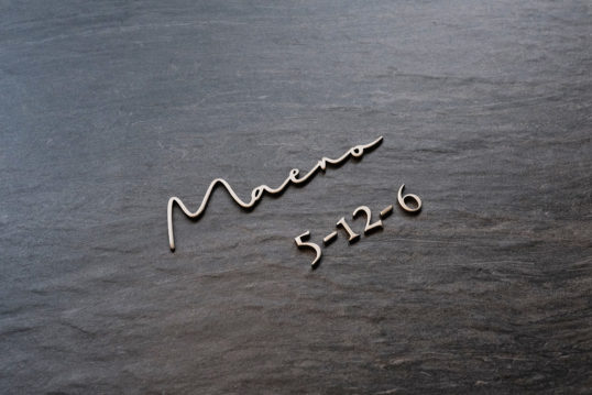 オスポール用表札