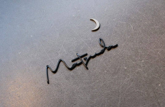 オスポール用表札