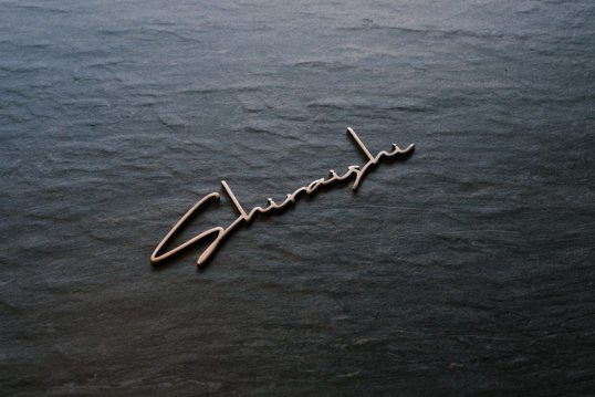 オスポール用表札