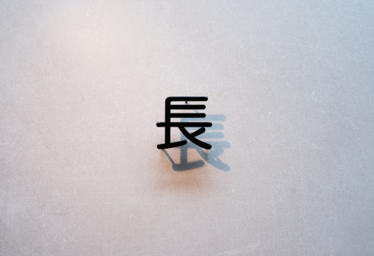 ステンレス切り文字表札