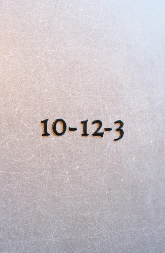 オスポール用ハウスナンバー