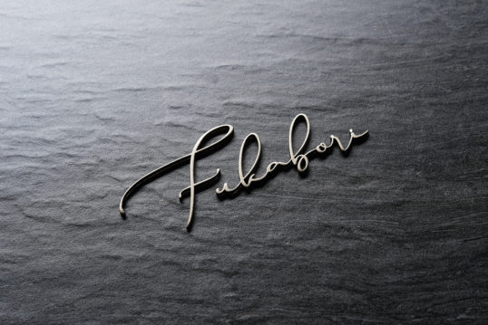 オスポール用表札