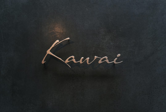 ステンレス切り文字表札