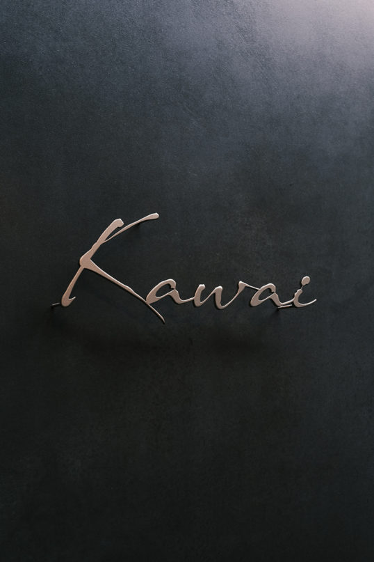 ステンレス切り文字表札