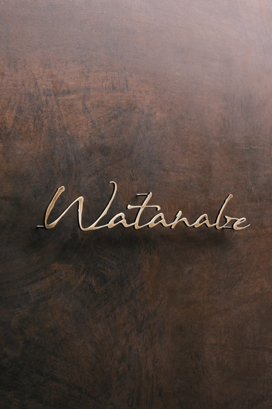 いぶし真鍮切り文字表札