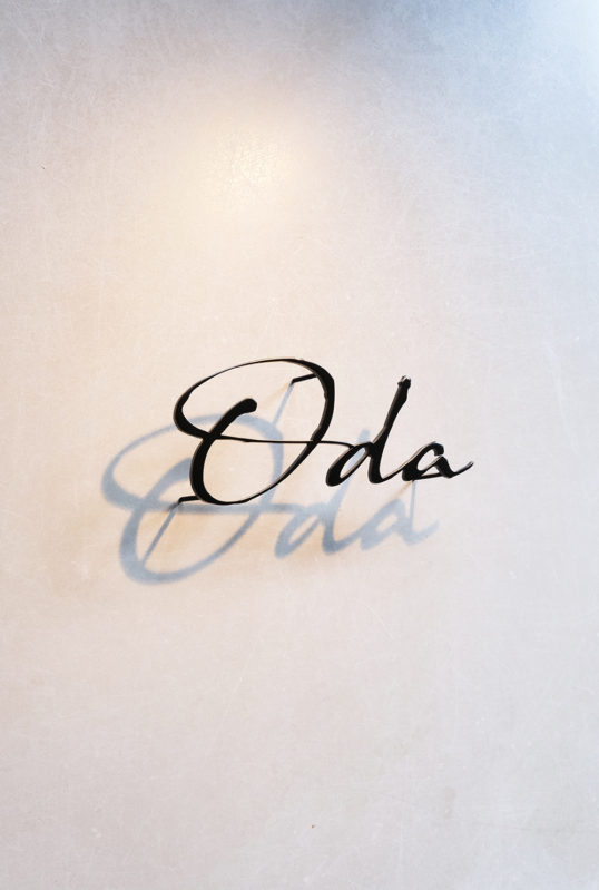 ステンレス切り文字表札