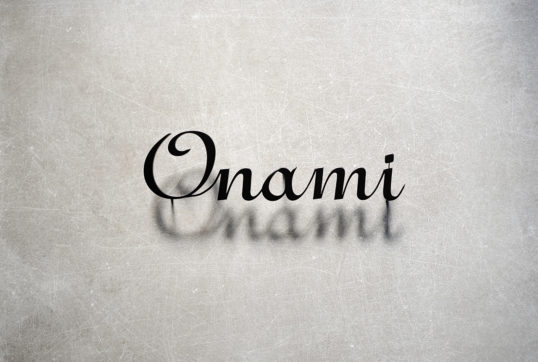 ステンレス切り文字表札