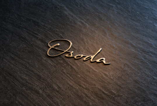 オスポール用表札