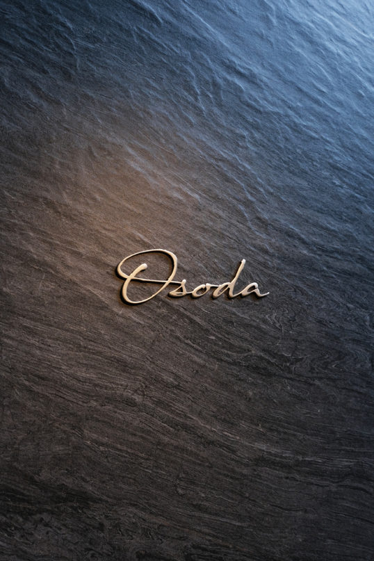 オスポール用表札