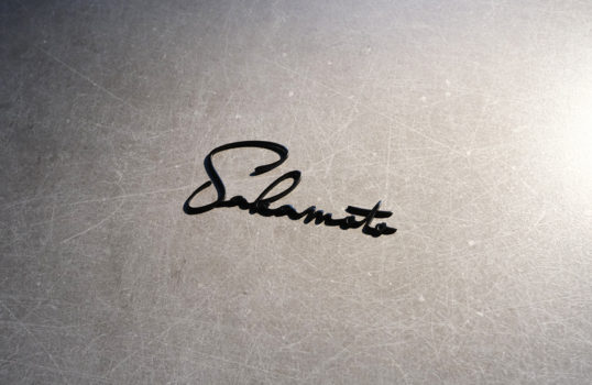 オスポール用表札