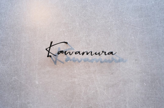 ステンレス切り文字表札