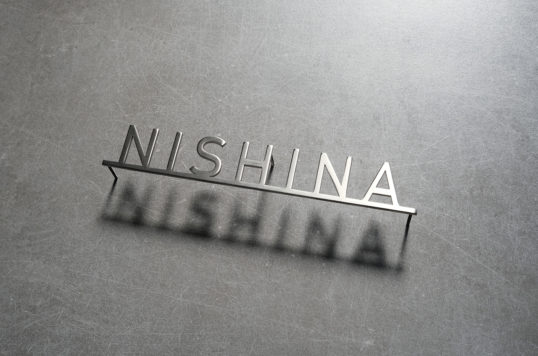 ステンレス切り文字表札