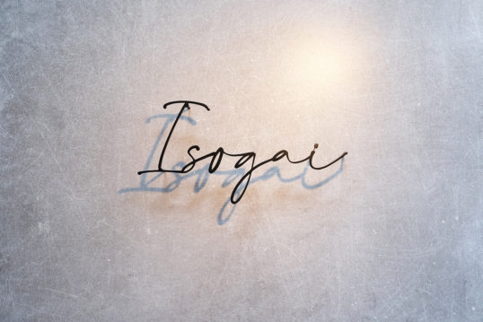 ステンレス切り文字表札