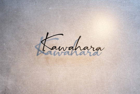 ステンレス切り文字表札